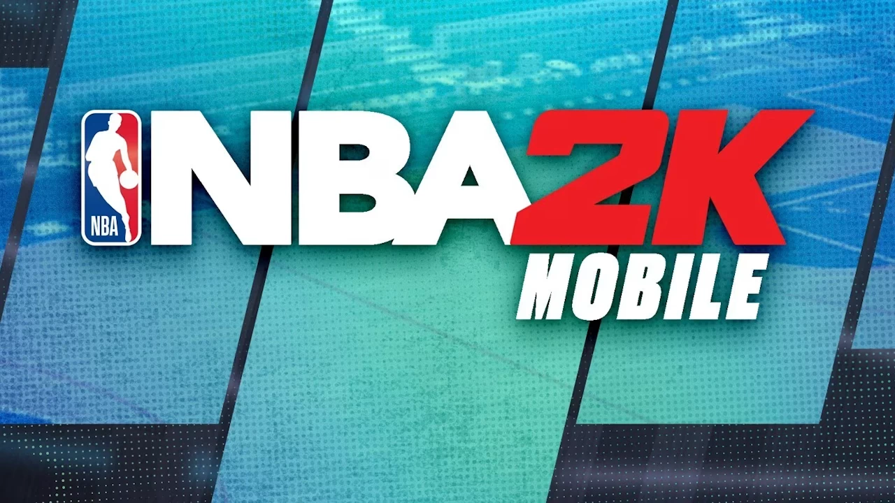 NBA 2K Mobile key art