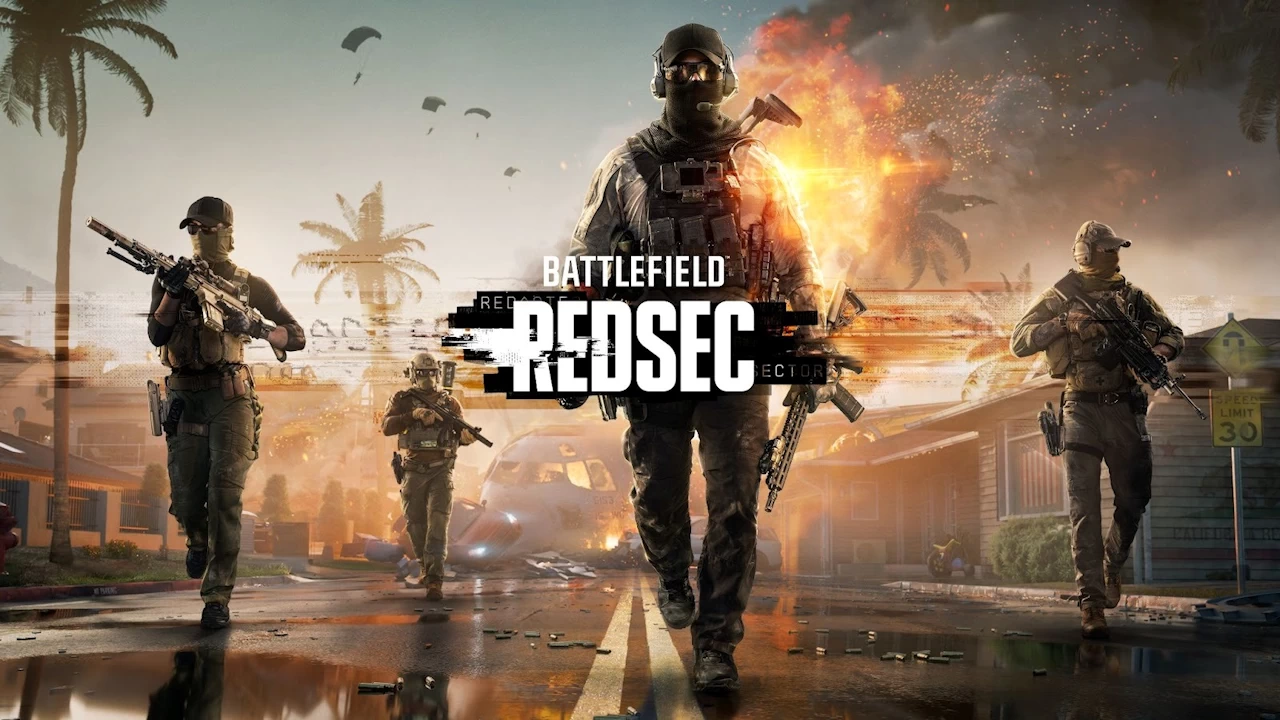 Battlefield REDSEC deployed