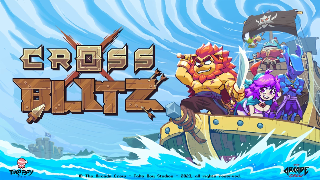 Cross Blitz sailing into full release