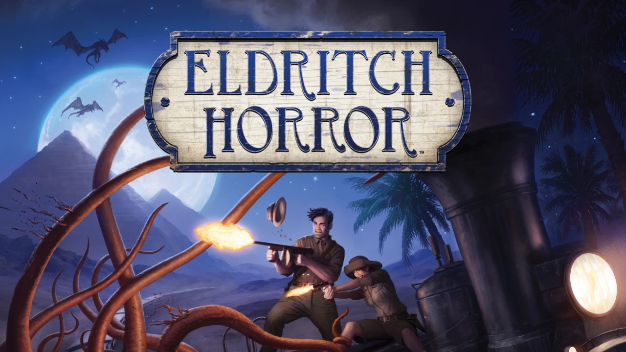 Eldritch Horror going digital