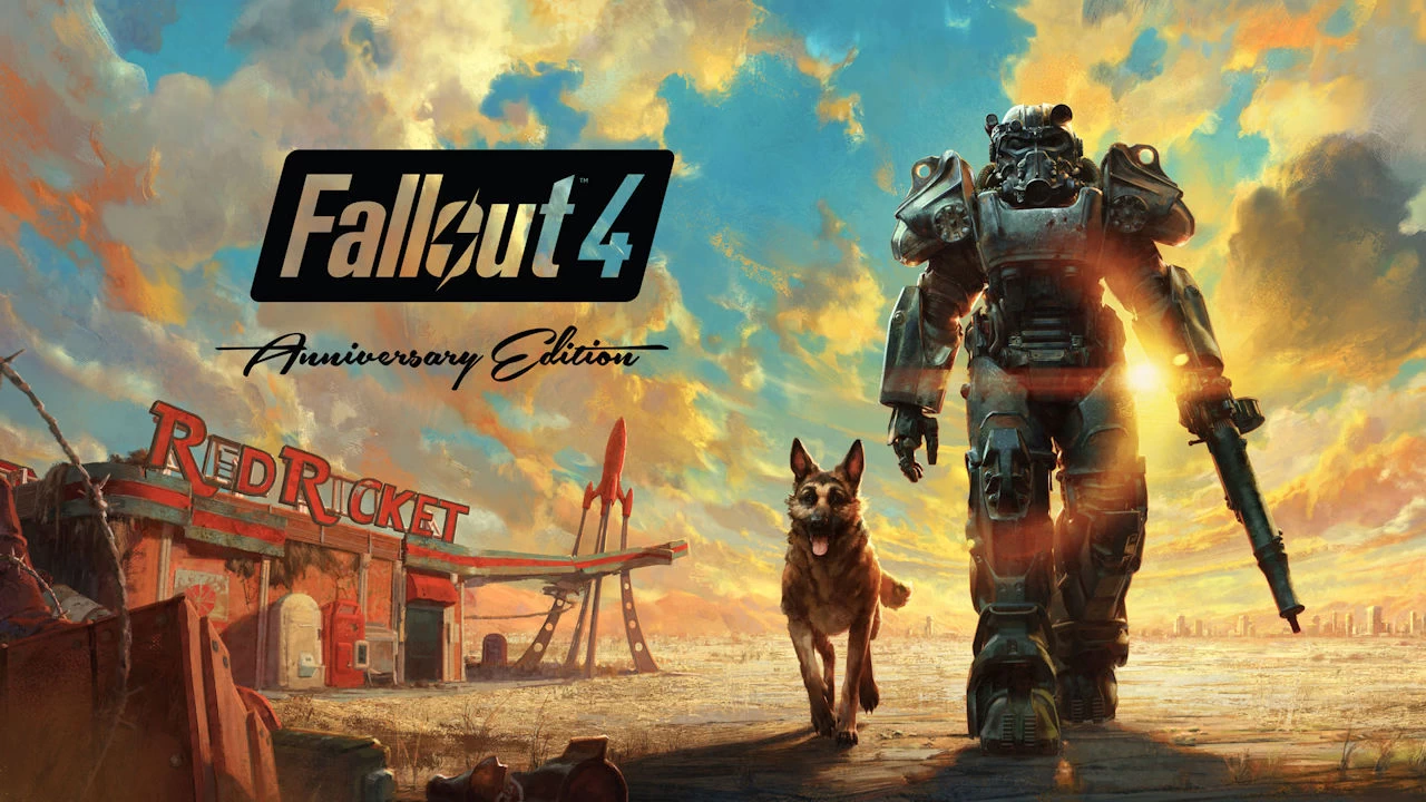 Fallout 4: Anniversary Edition released