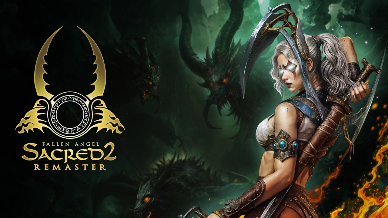 Sacred 2 Remaster key art