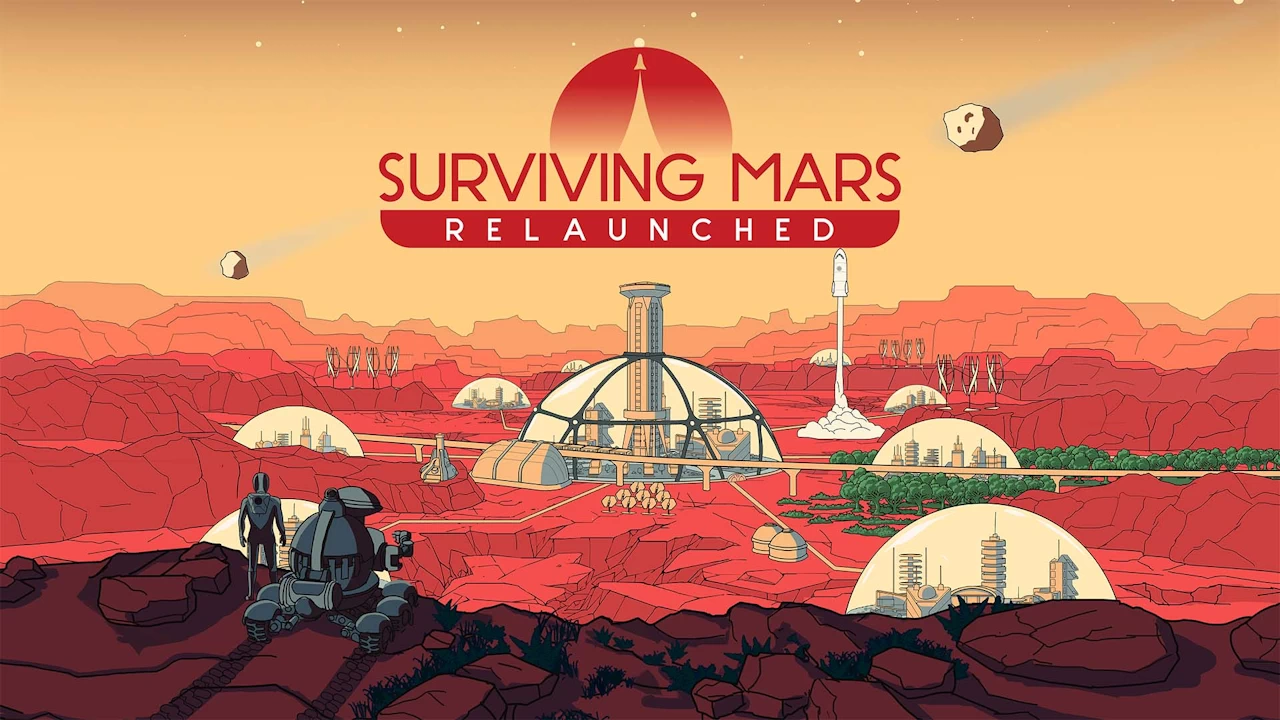 Surviving Mars relaunches