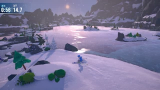 Lonely Mountains: Snow Riders thumb 1