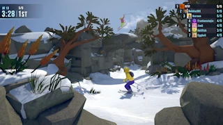 Lonely Mountains: Snow Riders thumb 6