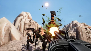 Starship Troopers: Ultimate Bug War! thumb 2