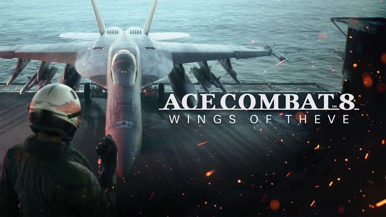 Ace Combat 8: Wings of Theve key art
