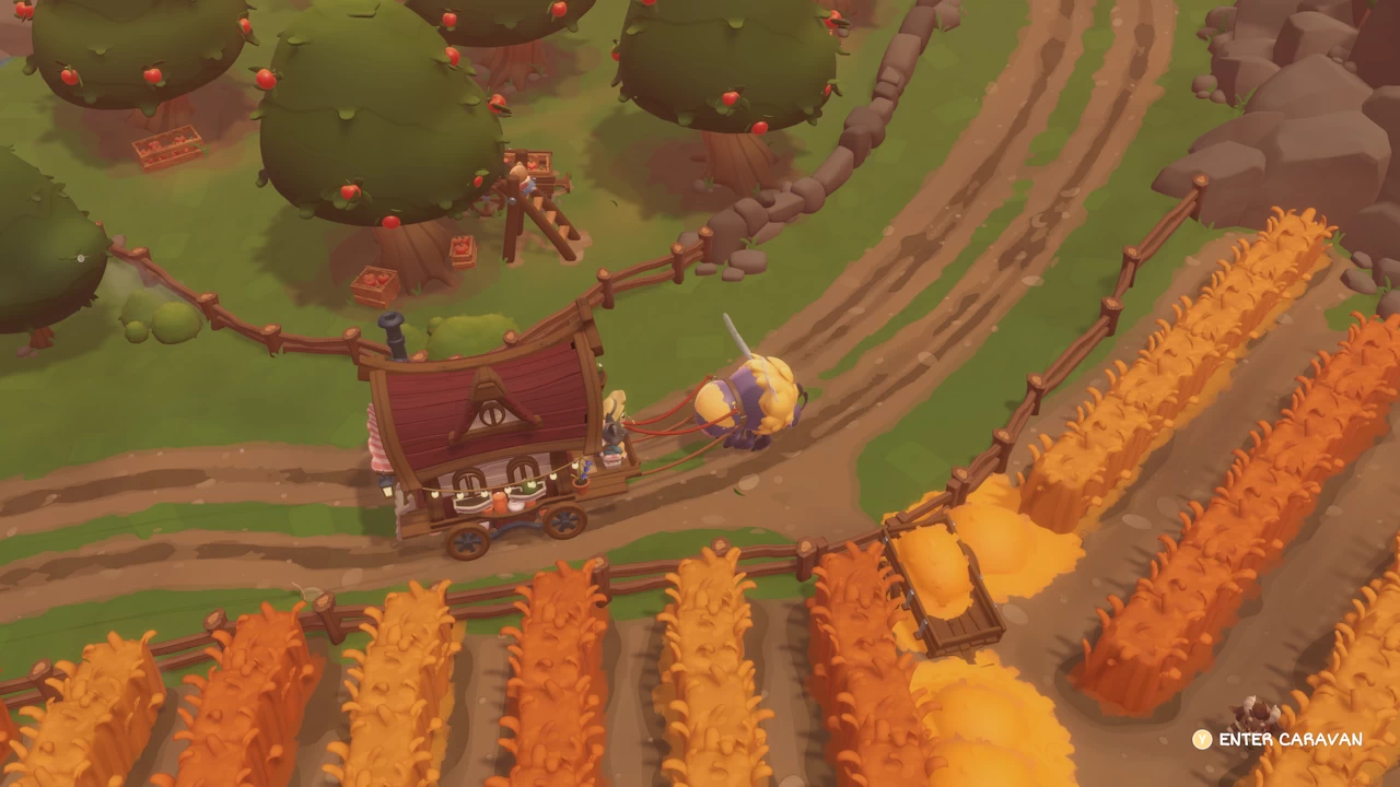 Cozy Caravan review keyart