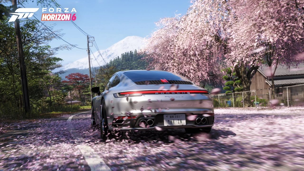 Forza Horizon 6 hits the road