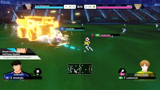 Captain Tsubasa II World Fighters thumb 6