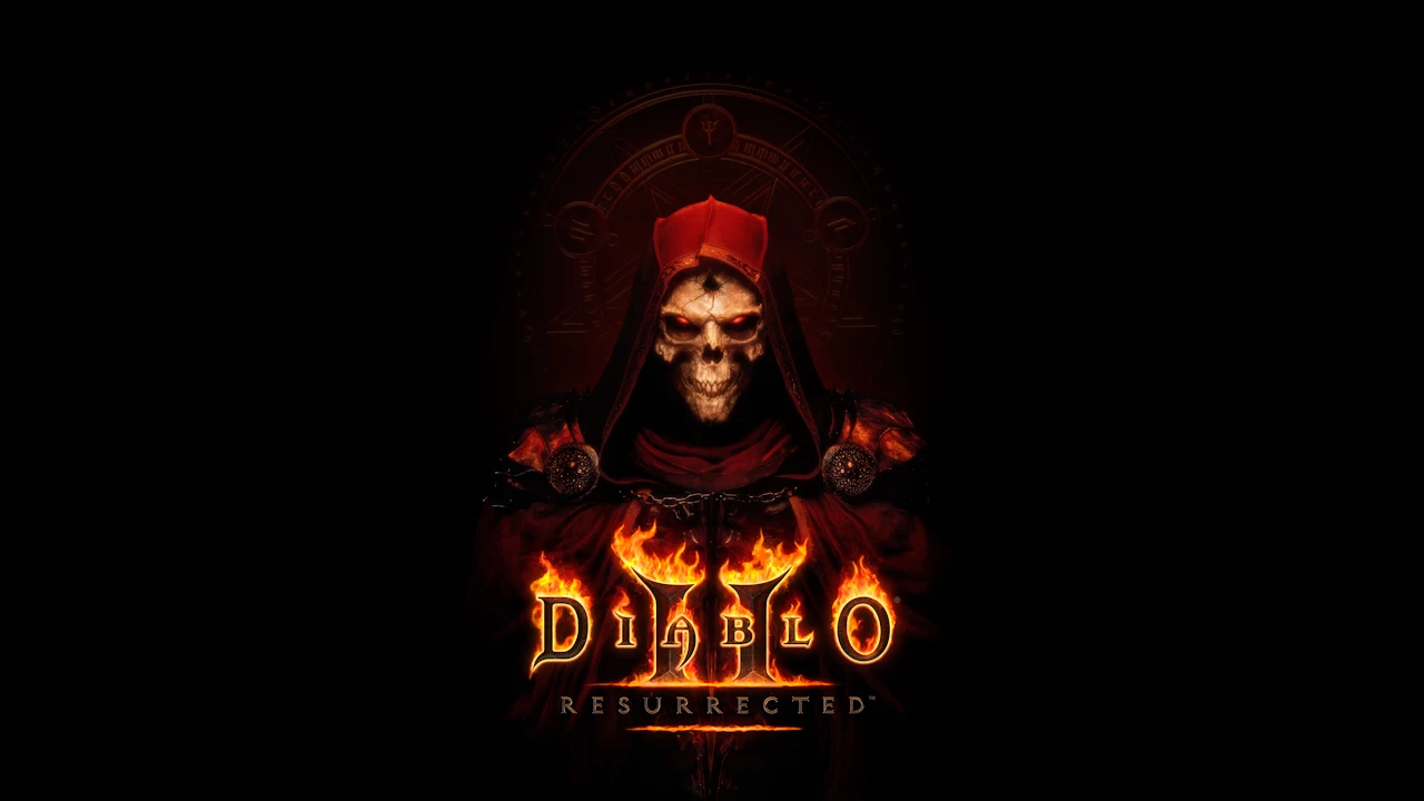 Diablo II: Resurrected key art