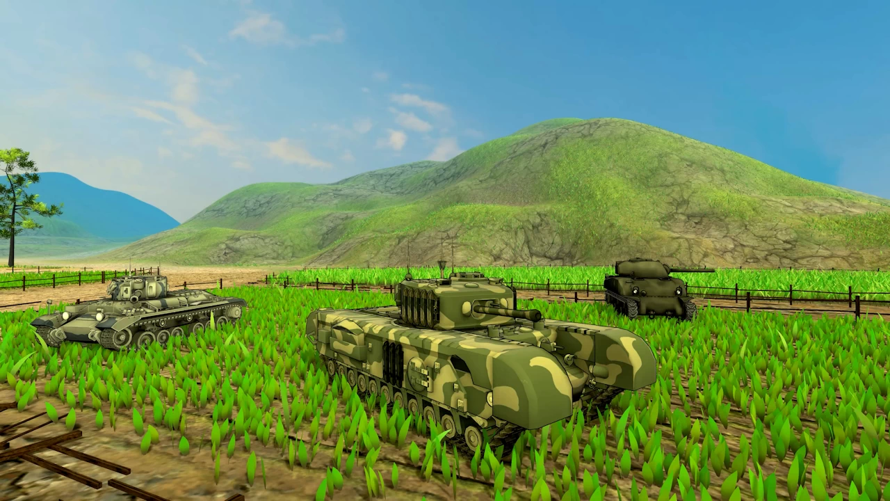 Panzer Knights rolling onto consoles