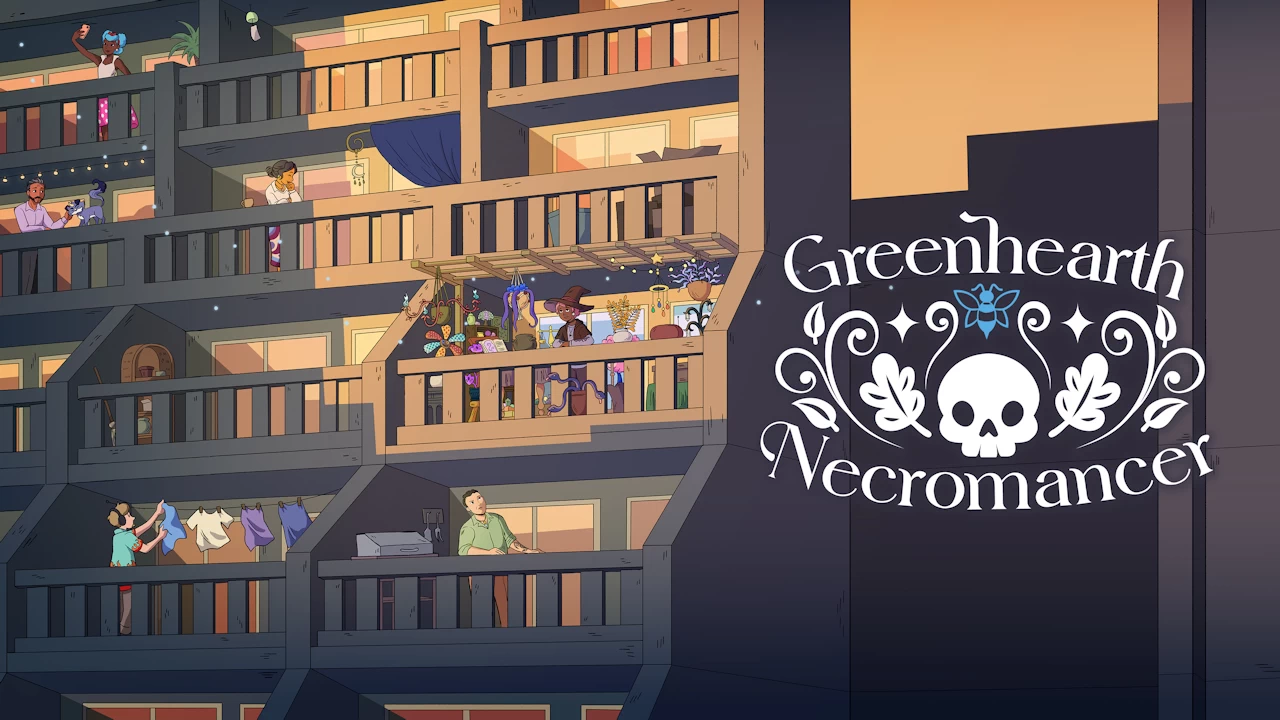 Greenhearth Necromancer key art