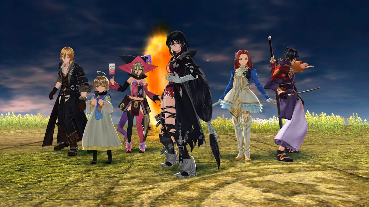 Tales of Berseria Remastered released