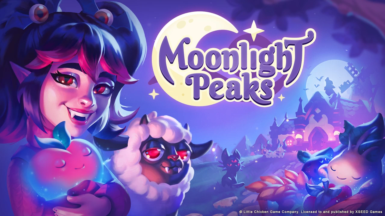 Moonlight Peaks key art