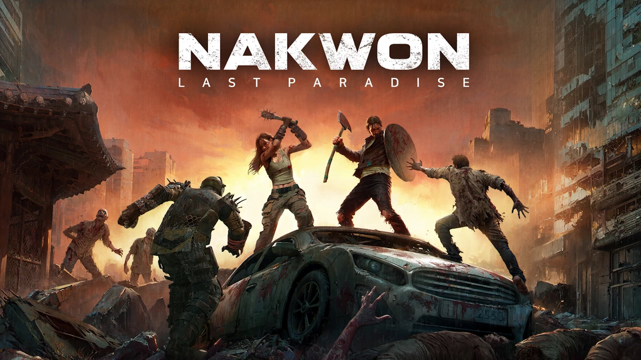 Nakwon: Last Paradise key art