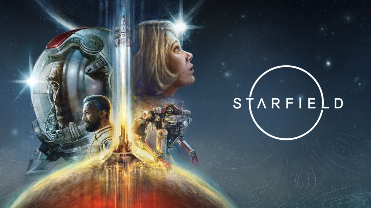 Starfield key art