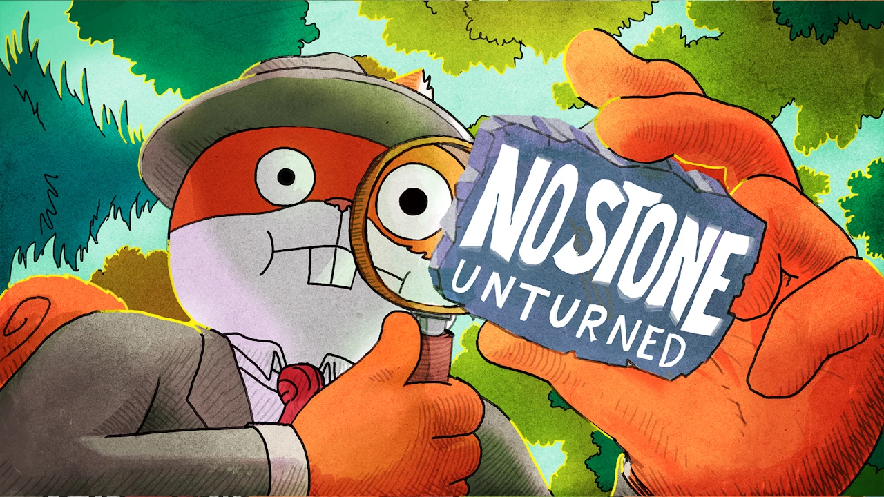 No Stone Unturned key art