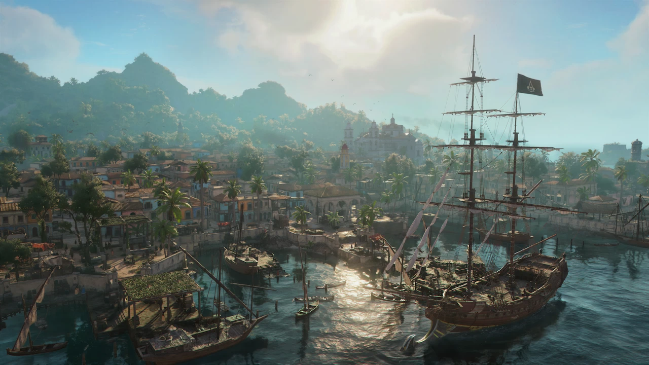 Assassin’s Creed Black Flag Resynced sets sail in July
