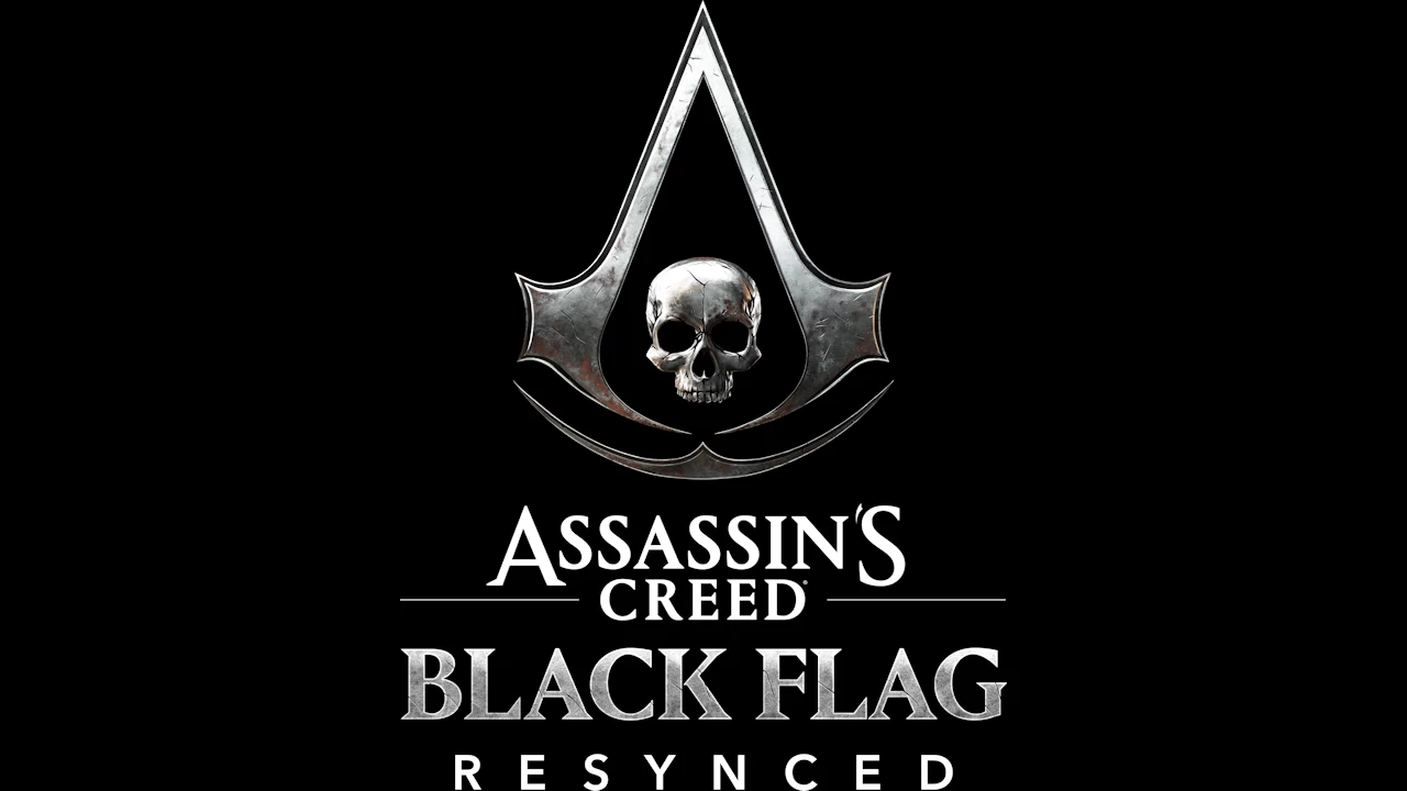 Assassin’s Creed Black Flag Resynced key art