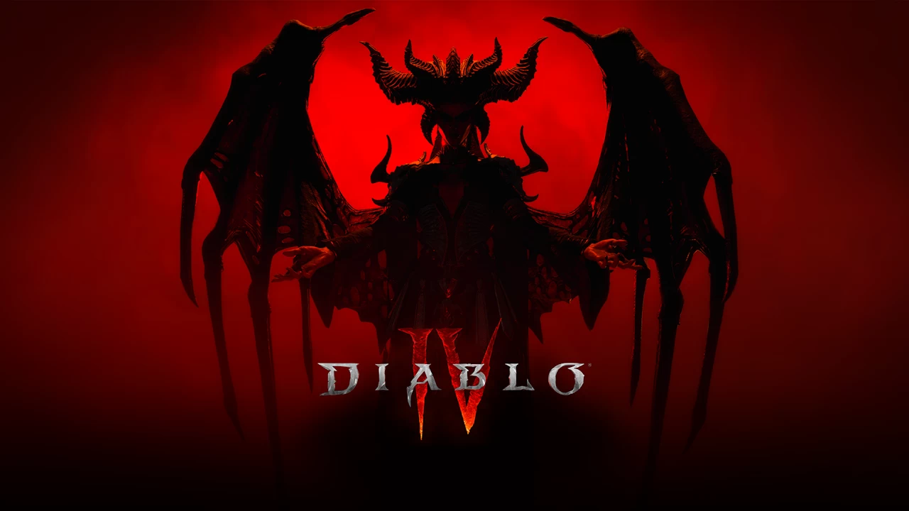 Diablo IV key art