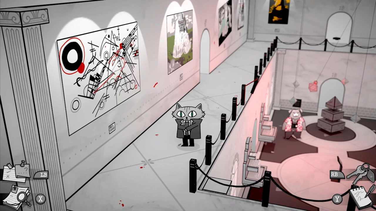 Feline Forensics will be on the case in May