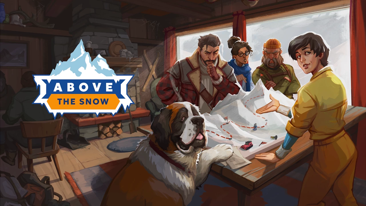 Above the Snow key art