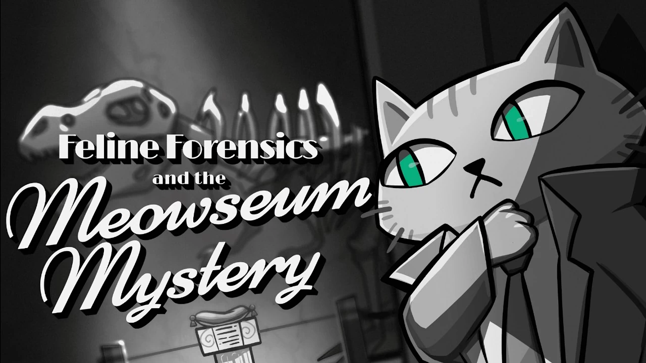 Feline Forensics will be on the case in May