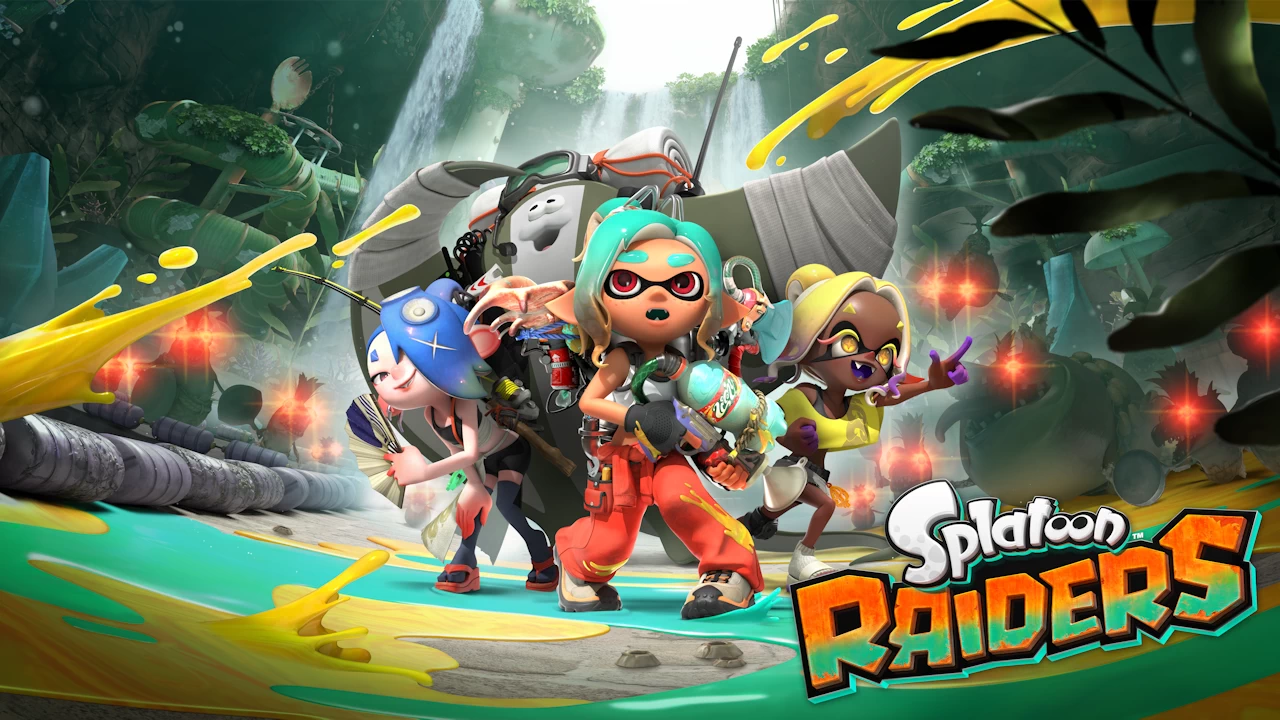 Splatoon Raiders release date set