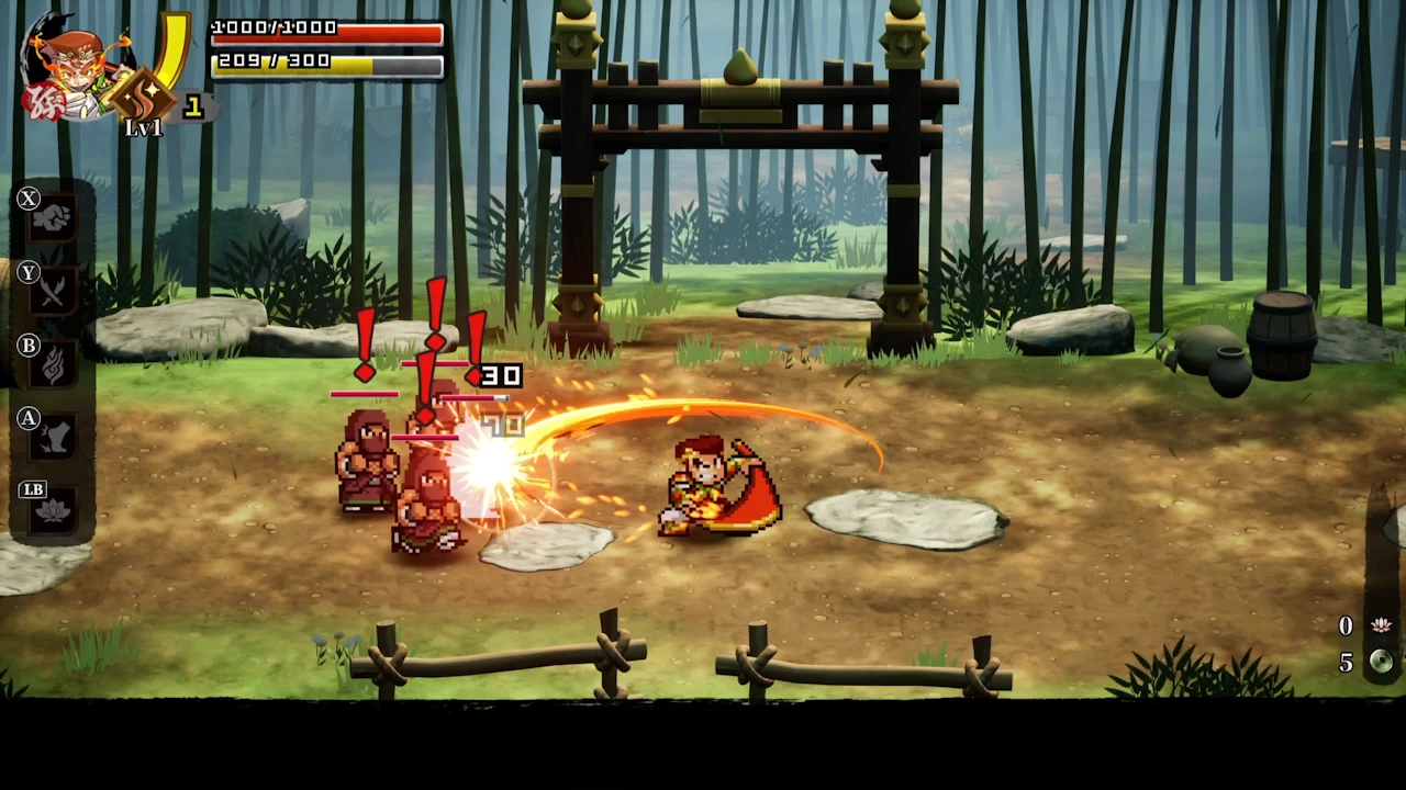 River City Saga: Journey to the West arrives at its destination