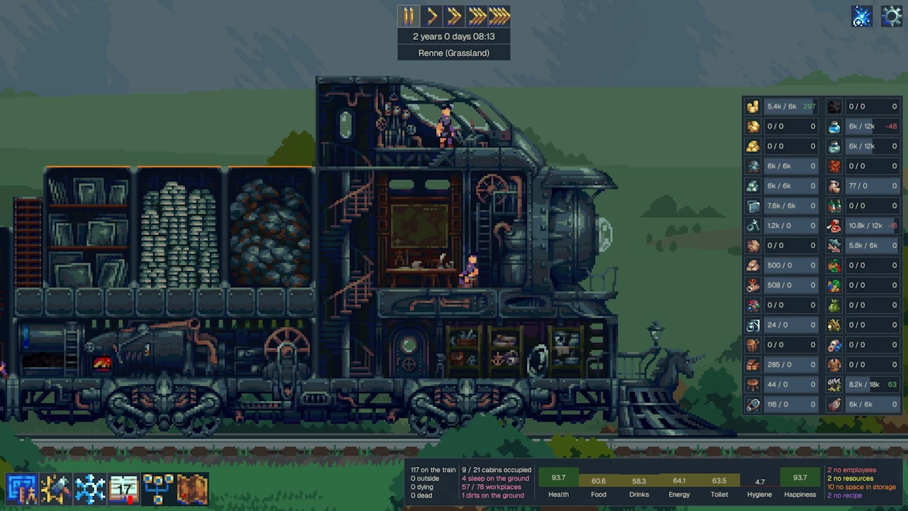 Steel Artery: Train City Builder rolls onto Steam