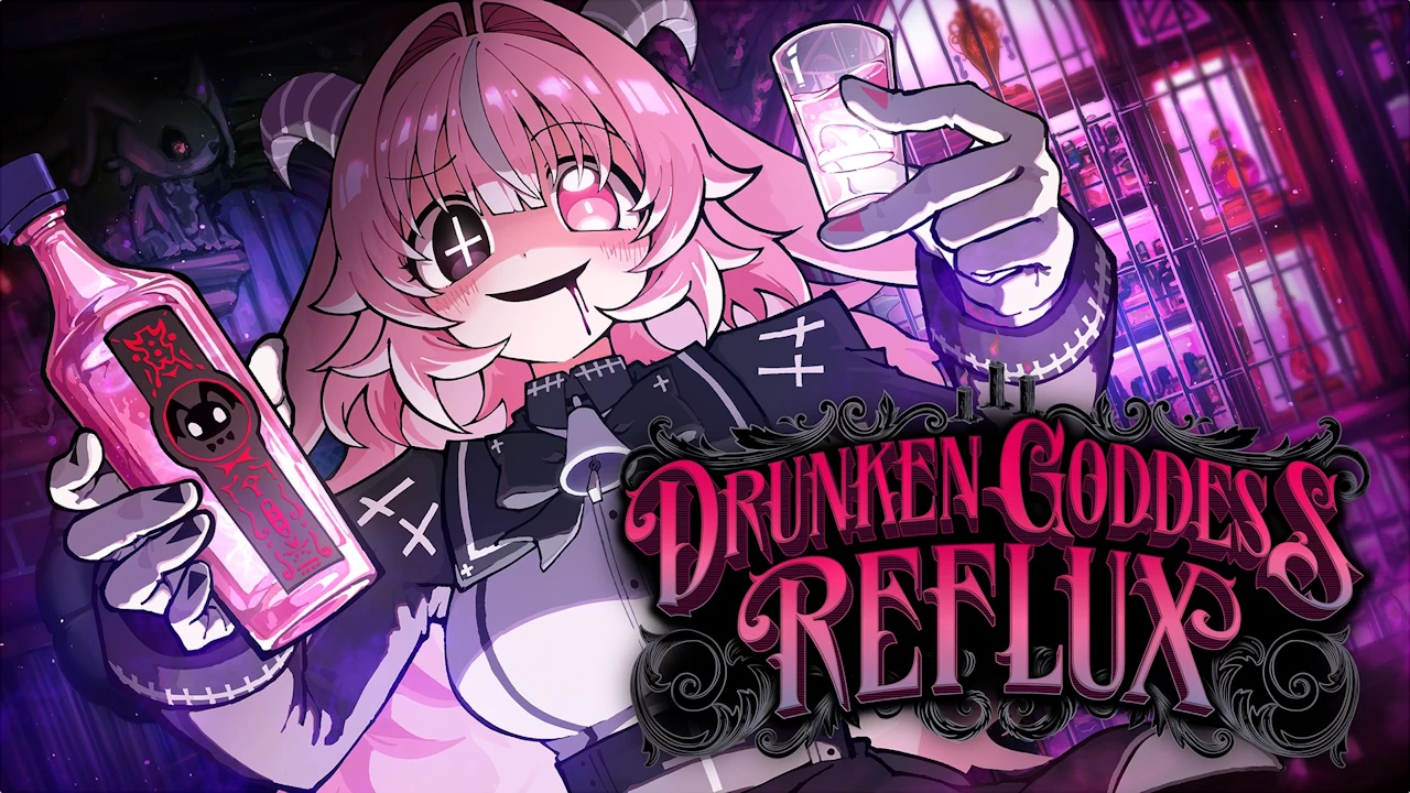 Drink with a demon in Drunken Goddess Reflux