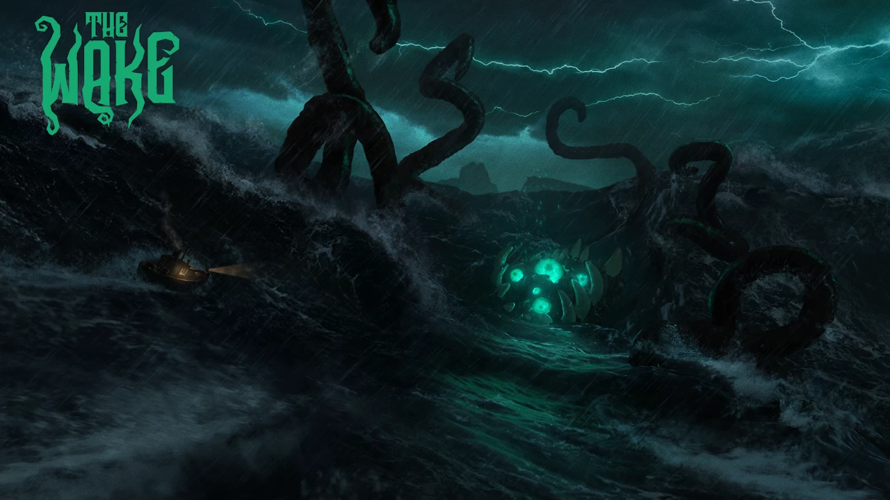 The Wake key art
