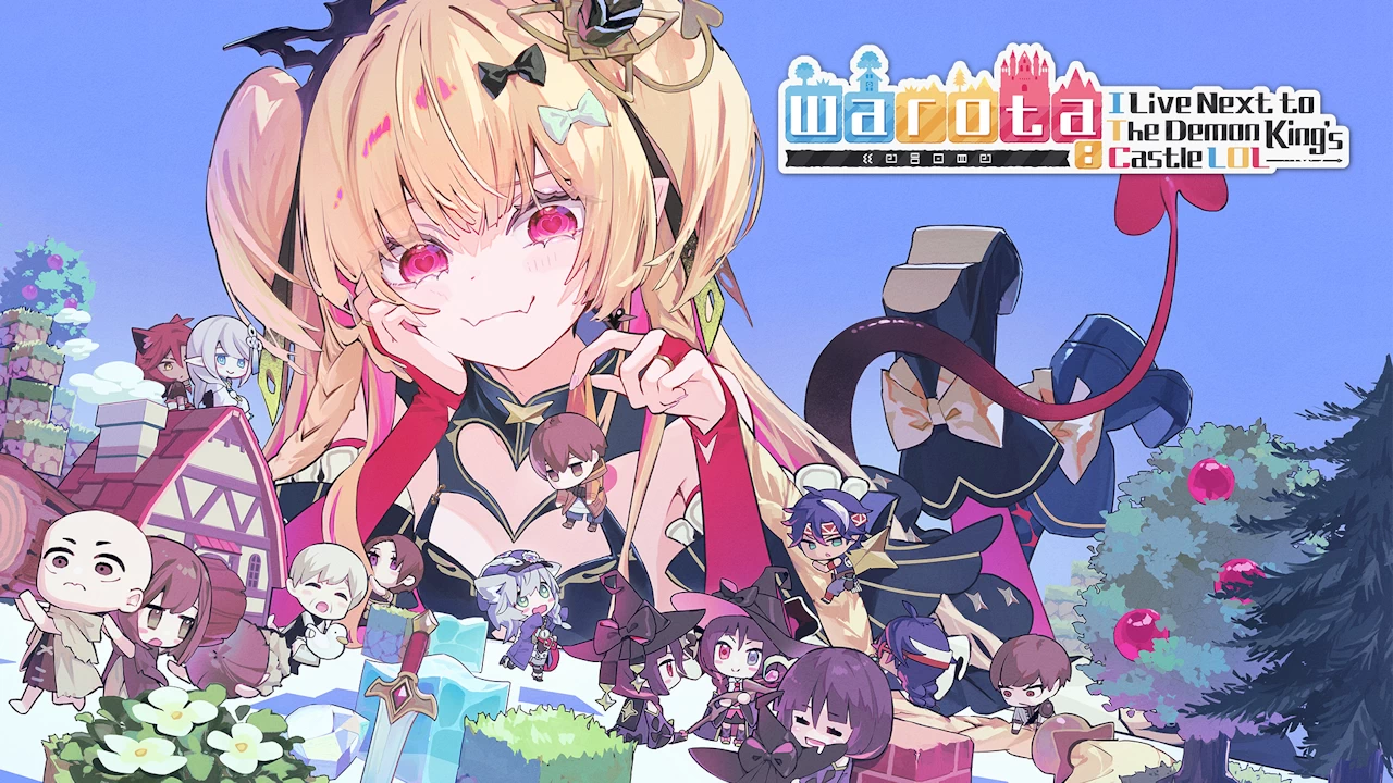 Warota: I Live Next to The Demon King's Castle LOL revealed