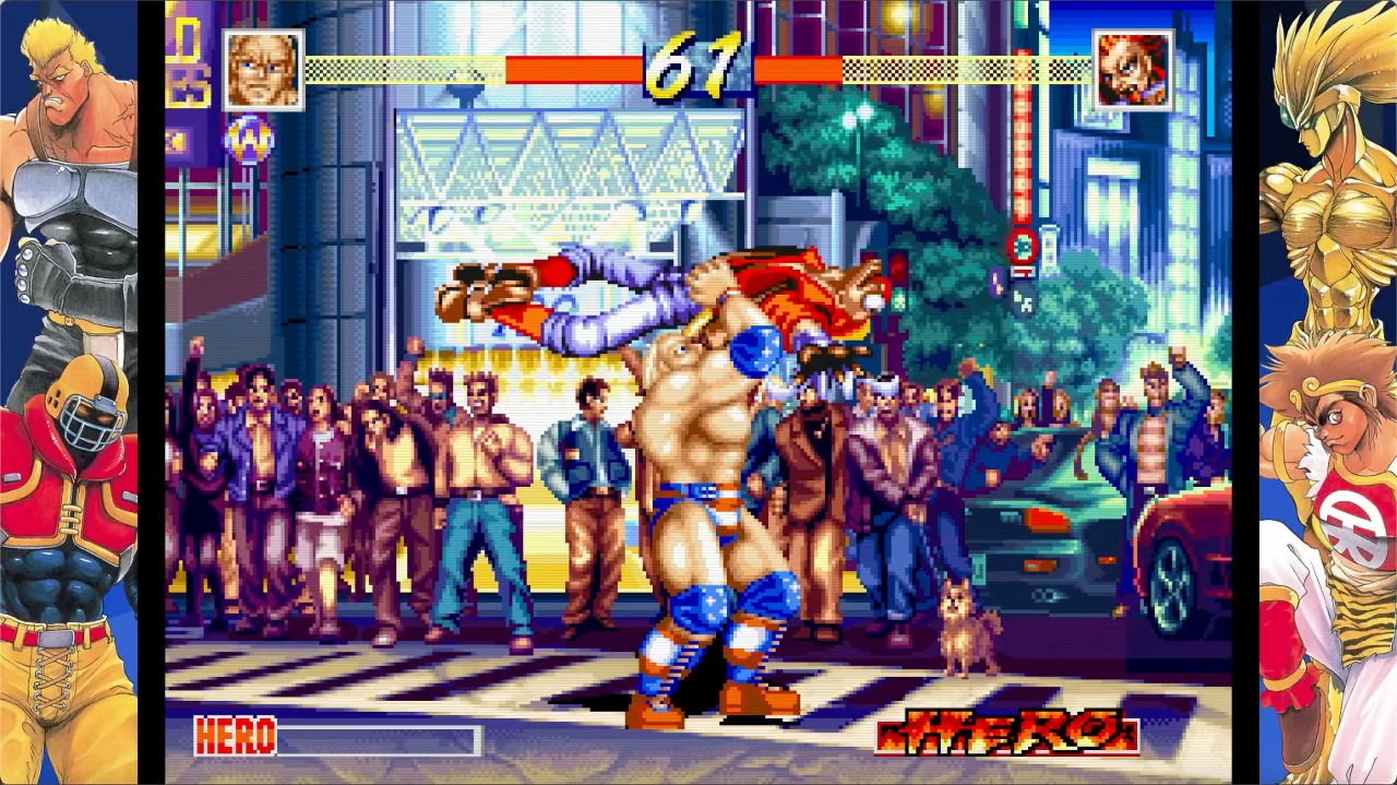 World Heroes Perfect punches onto PC