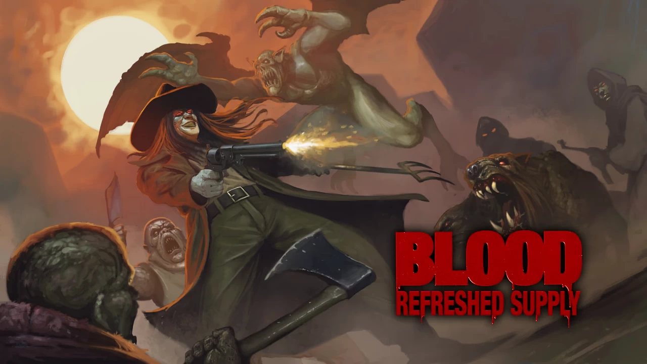 Blood: Refreshed Supply launched on Switch 2