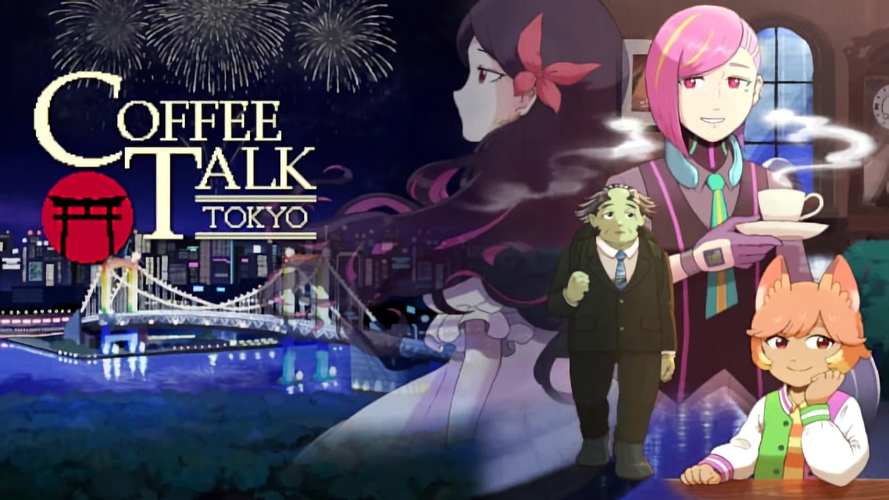 Coffee Talk Tokyo key art