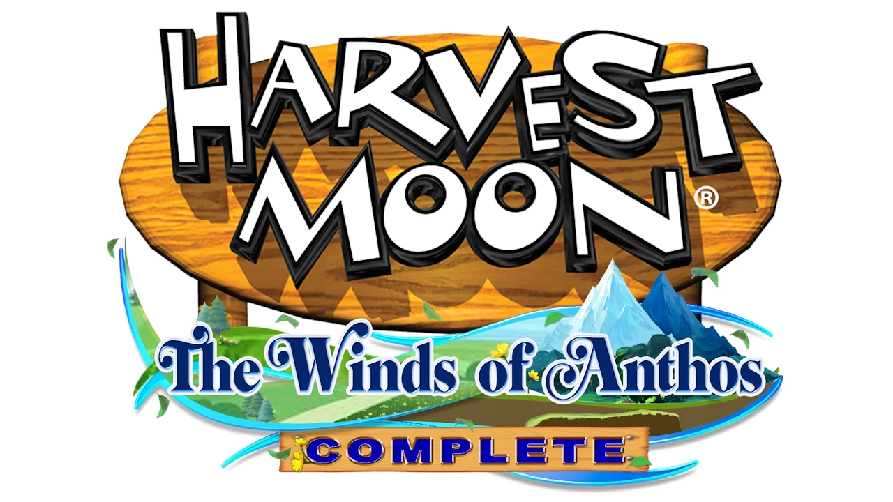 Harvest Moon: The Winds of Anthos Complete Edition key art
