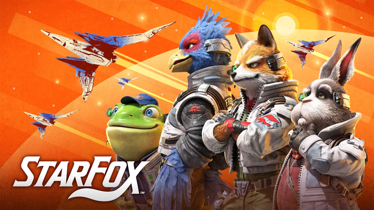 Star Fox landing on Switch 2 next month