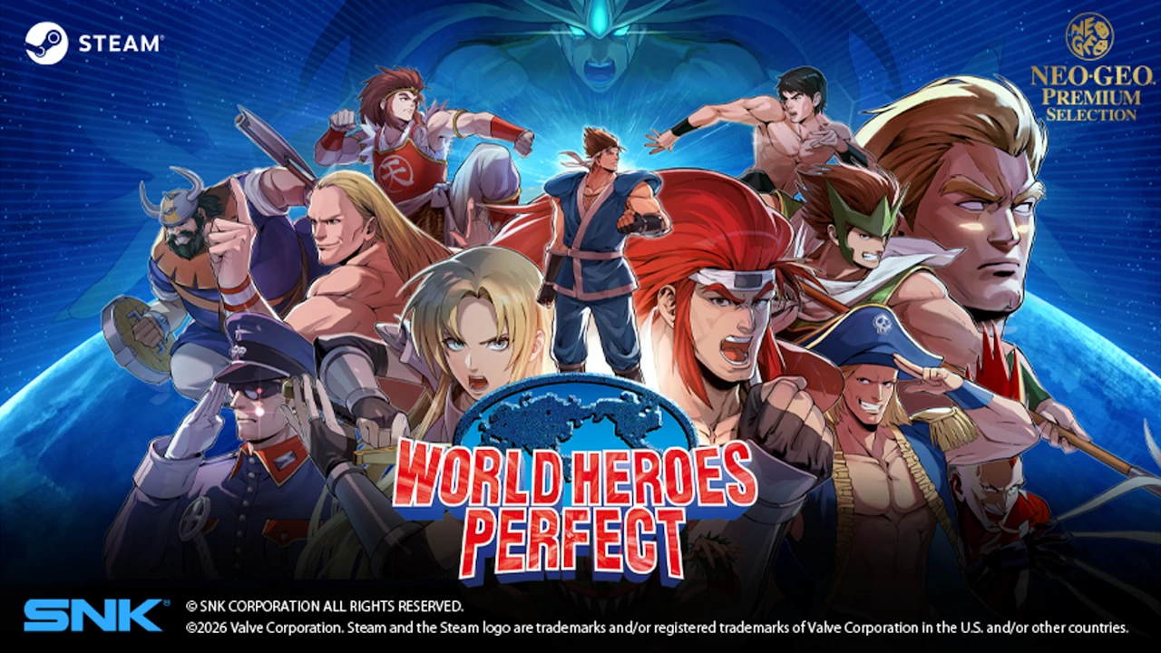 World Heroes Perfect punches onto PC