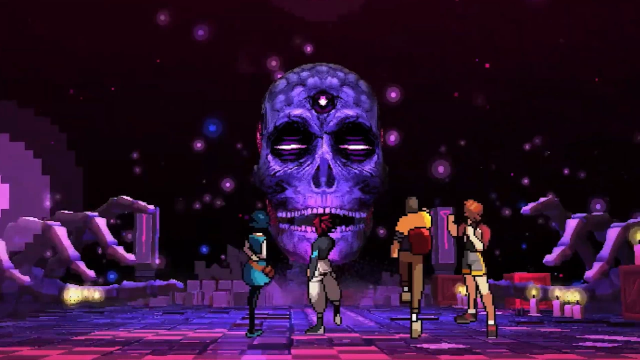 Skull boss