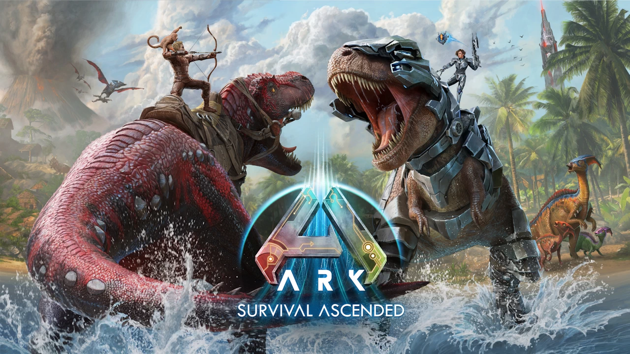 ARK: Survival Ascended key art