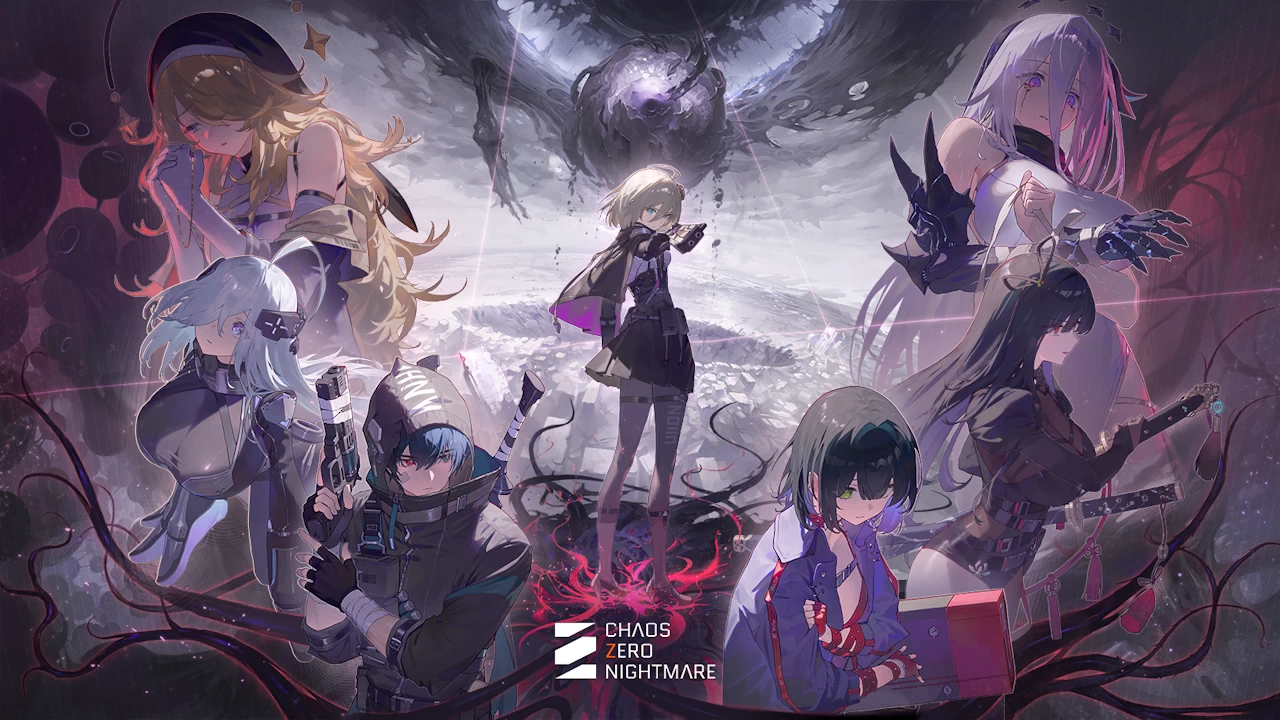 Chaos Zero Nightmare key art