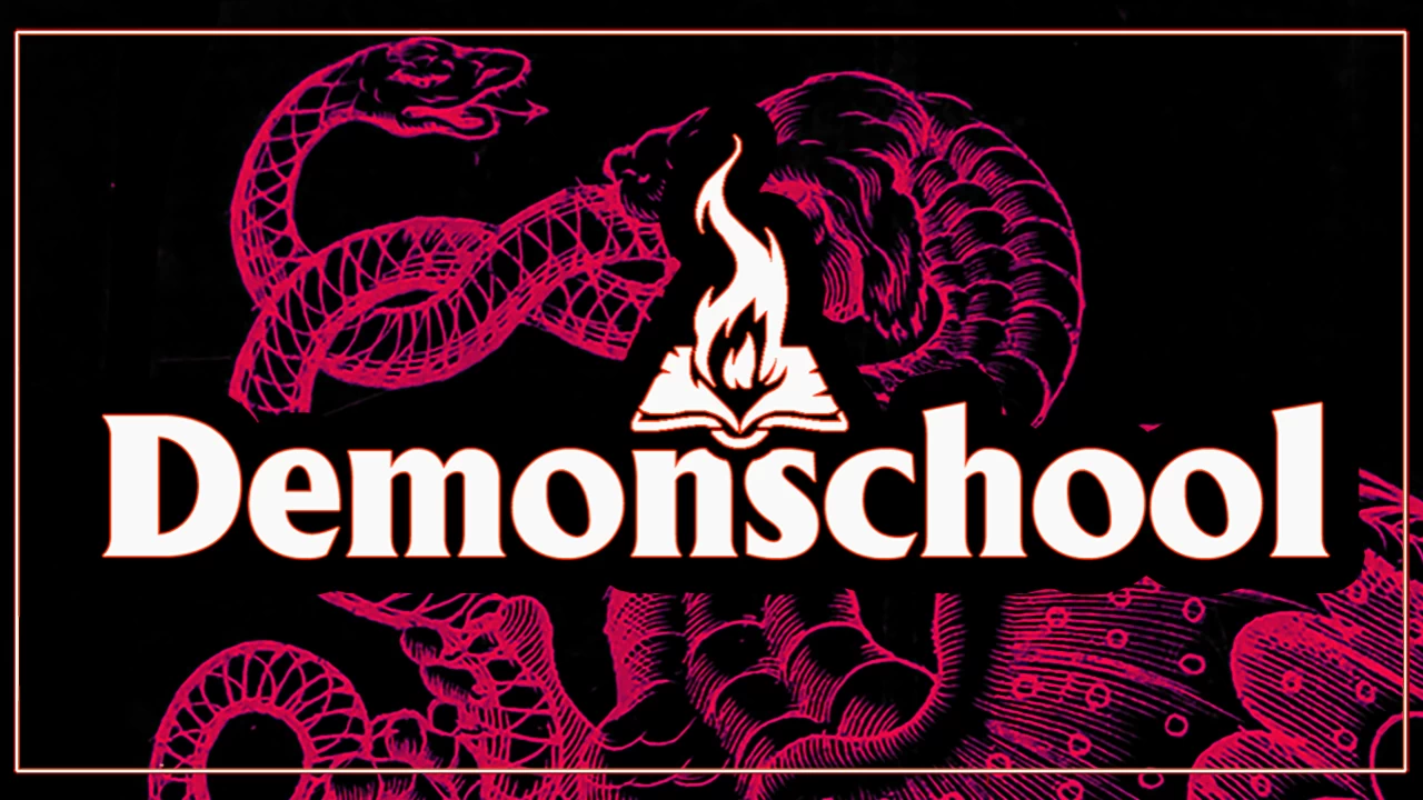 Demonschool key art