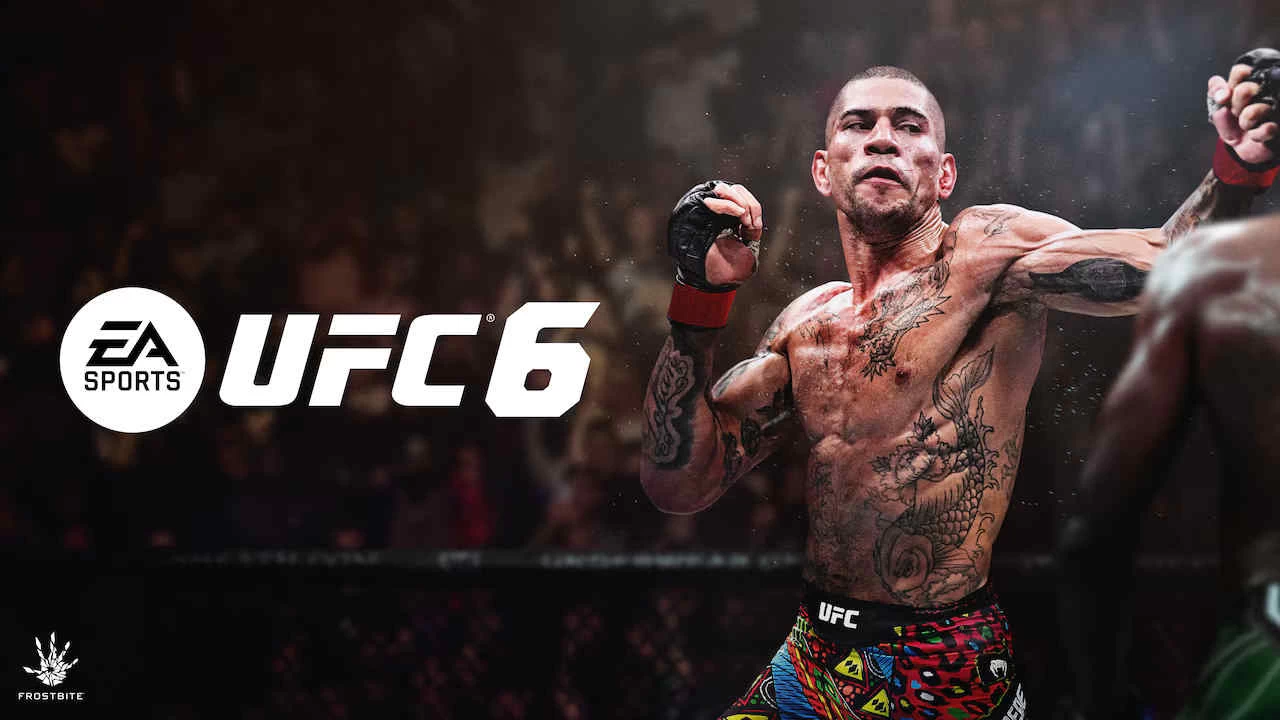 UFC 6 key art