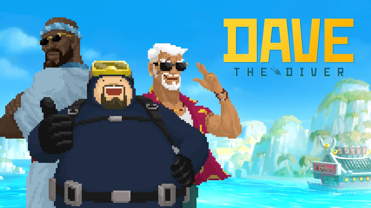 Dave the Diver key art