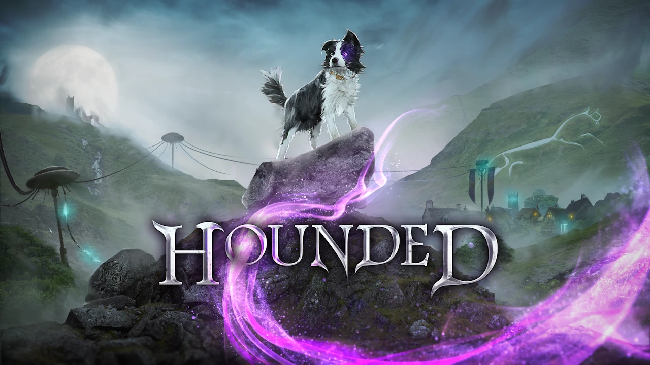 Hounded key art