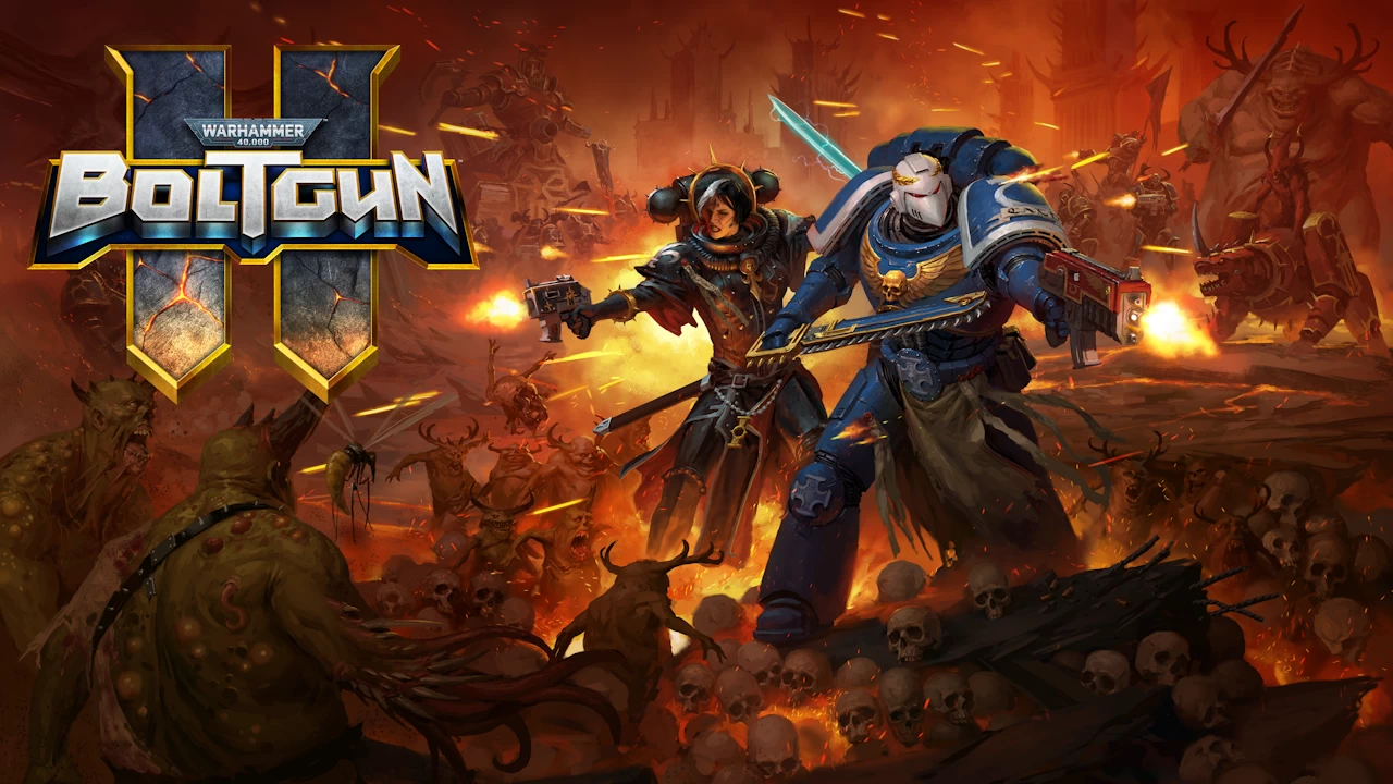 Warhammer 40,000: Boltgun 2 key art