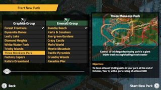 RollerCoaster Tycoon Classic latest screenshot