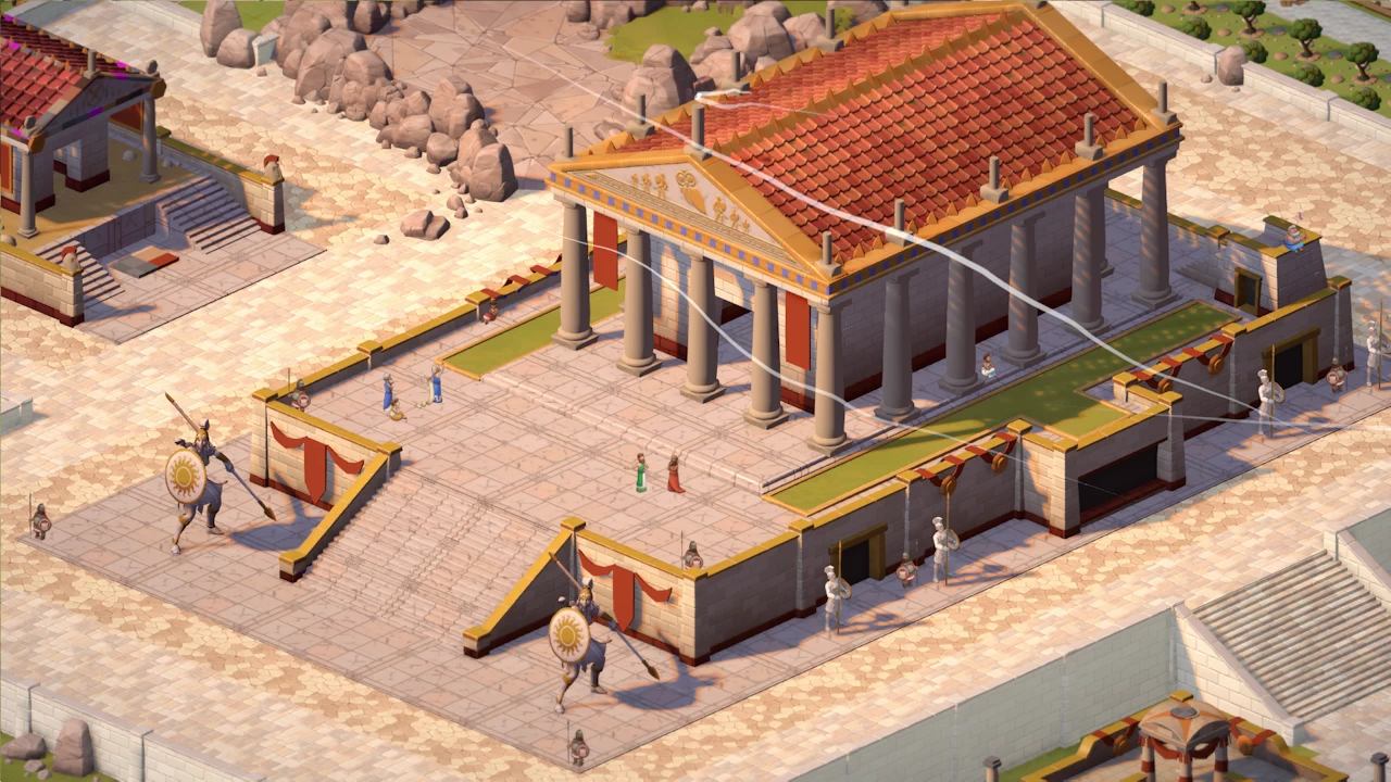 New Greek city-builder revealed
